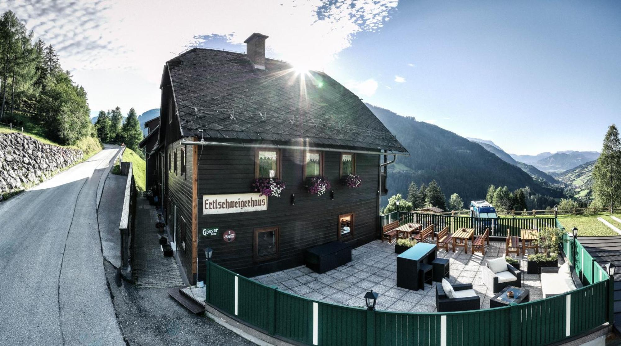 Ertlschweigerhaus Pension - Appartements - Zimmer Donnersbach Exterior photo